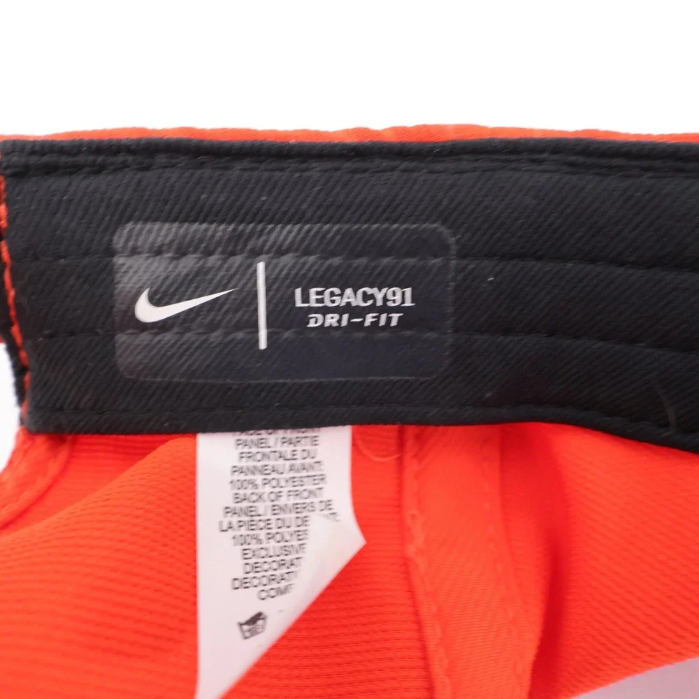 Nike Legacy91 Clemson‎ Tigers Dri-FIT Adjustable Hat Orange Unisex Cap